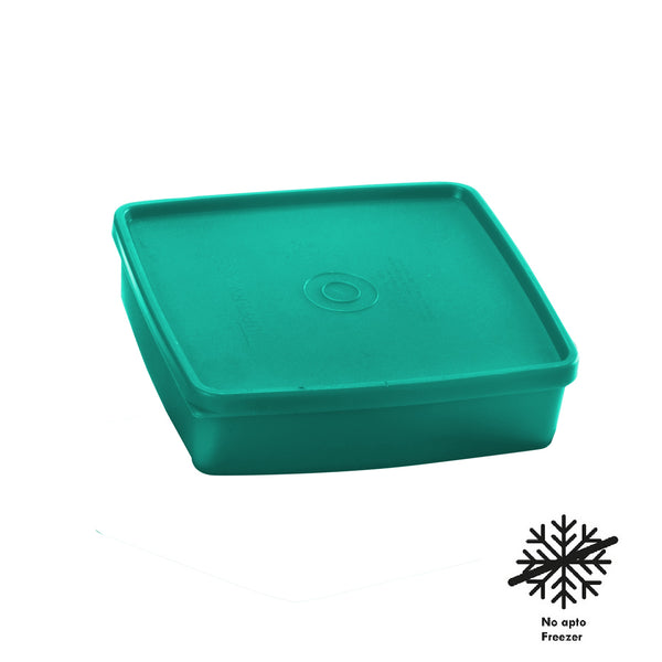 Tupperware Fiambrera Apilable Verde