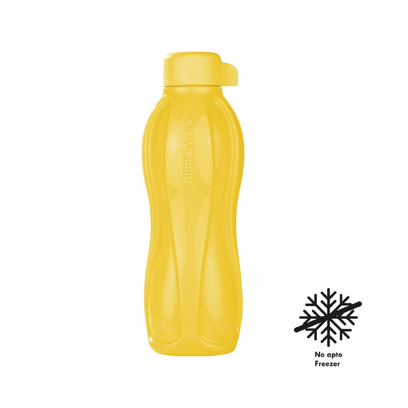 Tupperware - Botella Eco Tupper de 500 ml, colores: amarillo, Brasil