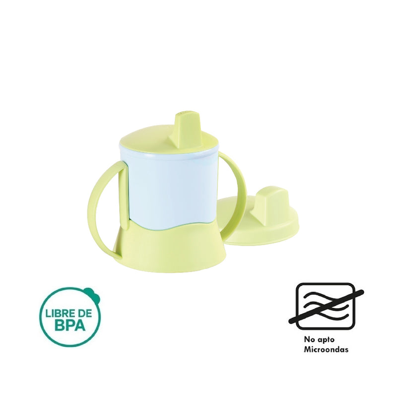 TUPPERKIDS VASO CON ASA 150ML