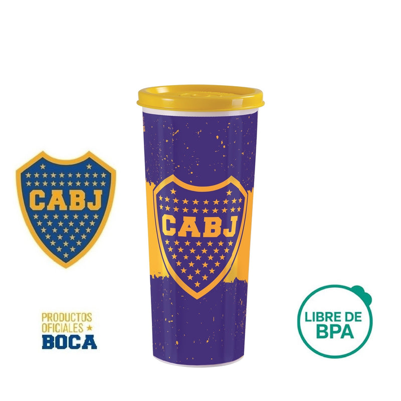 Vaso Con Sello Boca 470 ml