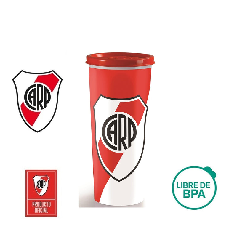 Vaso Con Sello River 470 ml