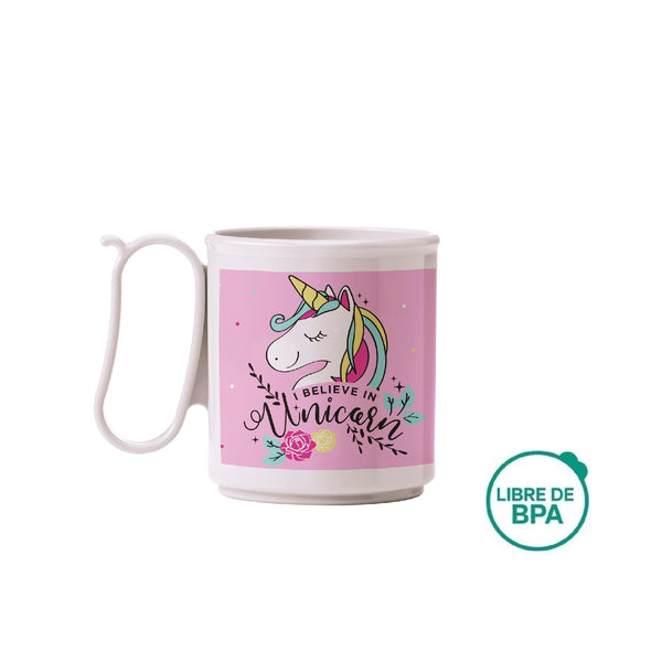 TAZA C ASA UNICORNIO 280ML