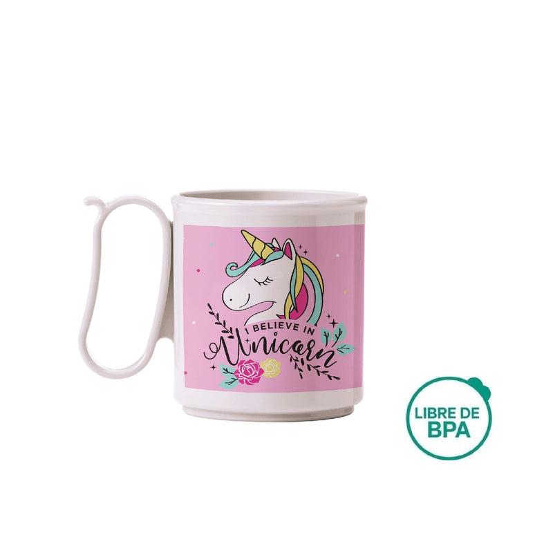 TAZA C ASA UNICORNIO 280ML