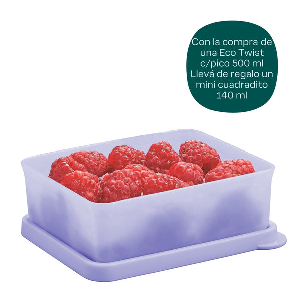 Mini Cuadradito 140 ml