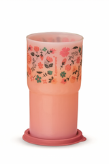 VASO C/SELLO SPRING ROSA 350 ML