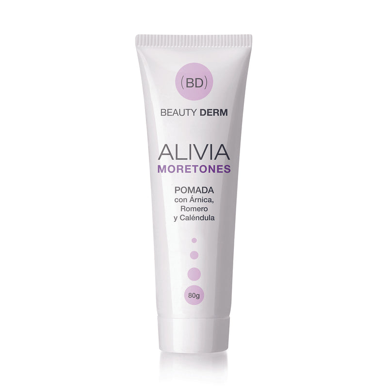 BEAUTY DERM ALIVIA MORETONES 80 G