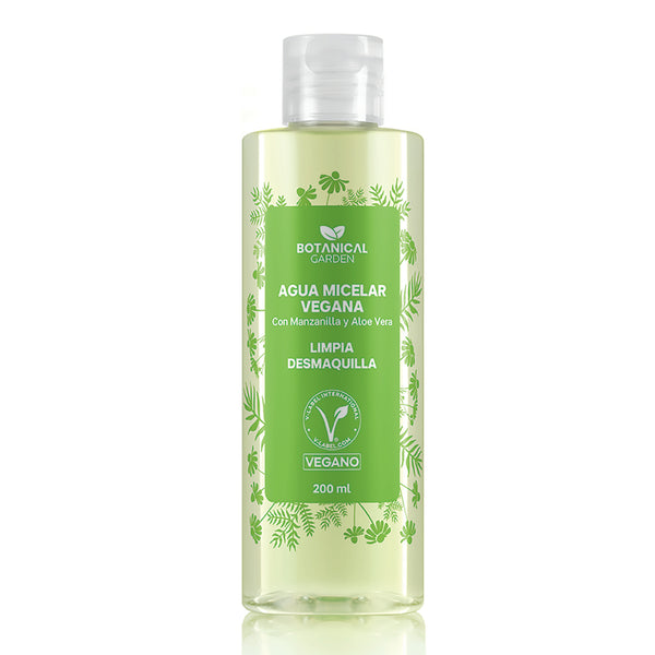 BOTANICAL GARDEN AGUA MICELAR FACIAL VEGANA 200ML