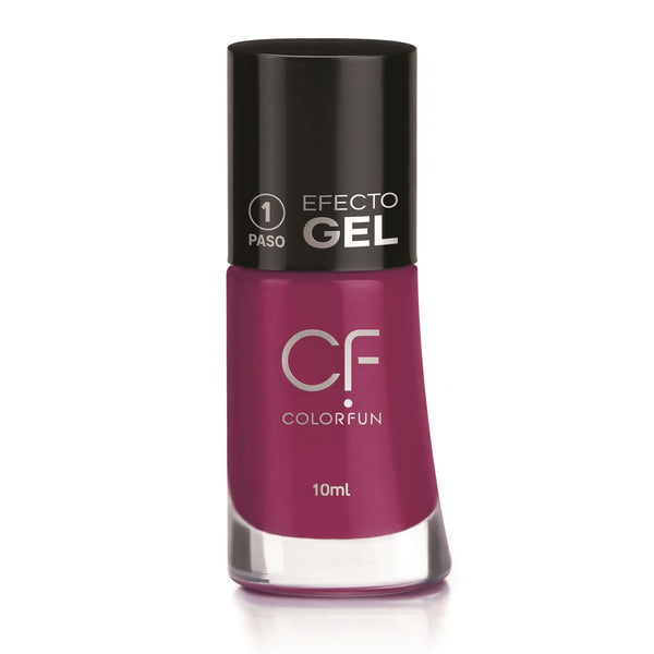 Colorfun Esmalte Efecto Gel con Color 10 ml