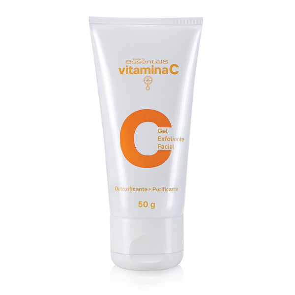 BACK TO ESSENTIALS GEL EXFOLIANTE FACIAL VITAMINA C 50 G