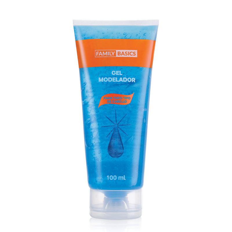 FAMILY BASICS GEL MODELADOR PARA CABELLO 100 ML