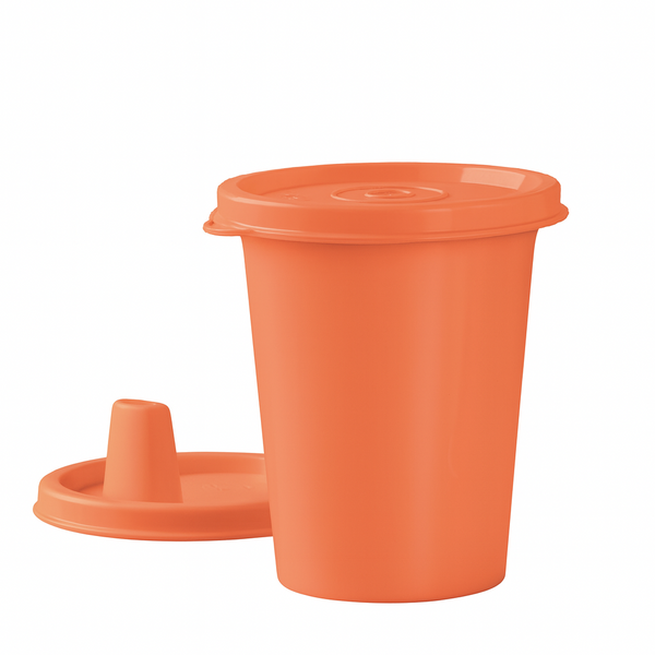 VASO CAMPANA CON PICO 200 ML