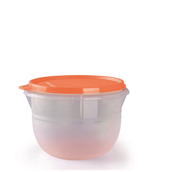 BATIDOR IDEAL TRANSPARENTE Y NARANJA 1 LT