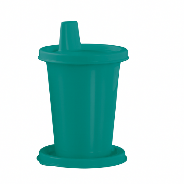 VASO CAMPANA CON PICO 200 ML