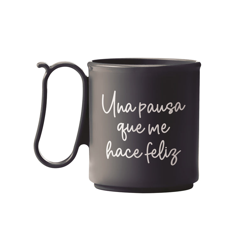 TAZA C/ FRASE 280ML