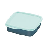 Porta Vianda Cuadrado Con Divisiones 550 ml