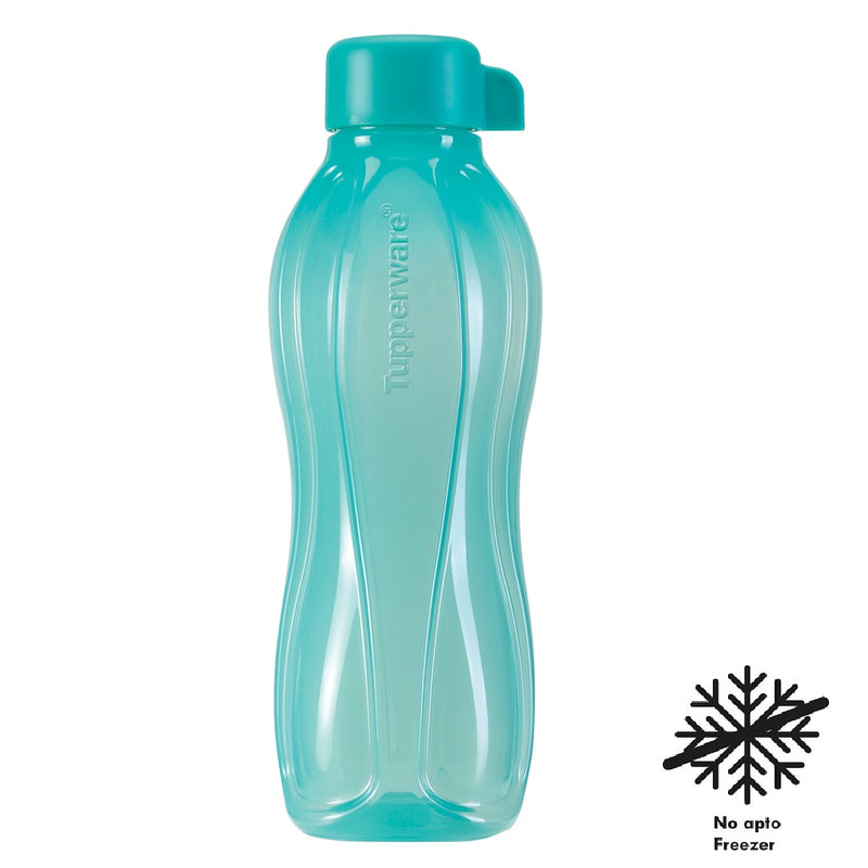 Botella De Agua Hermética Tupperware Eco Twist Color Verde 500 Ml